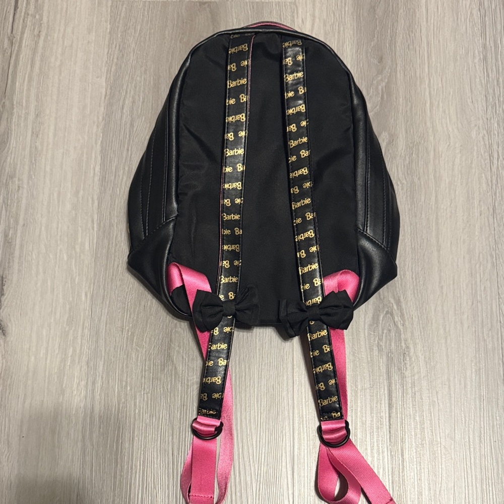 Puma Black and Pink Barbie Backpack - Picture 2 of 9